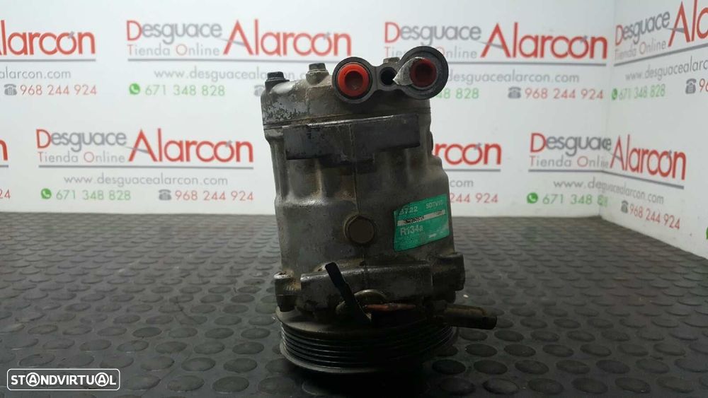 COMPRESSOR DE AR CONDICIONADO ALFA ROMEO 156 (116) 2.0 T.SPARK DISTINCTIVE - 6