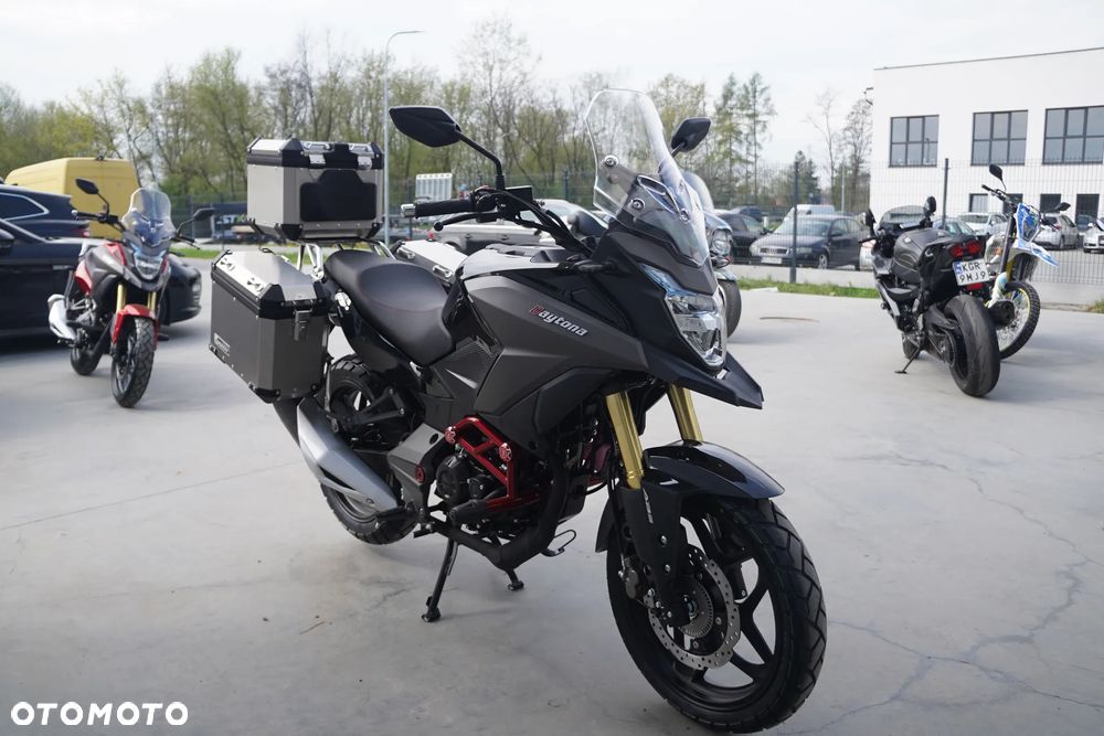 Daytona Dymoto 125 X - 14