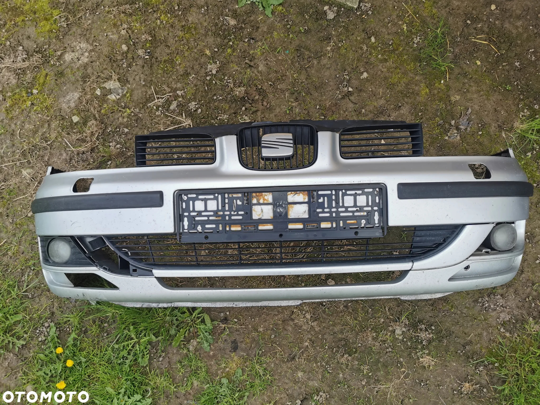 SEAT LEON I TOLEDO II ZDERZAK PRZÓD PRZEDNI - 2