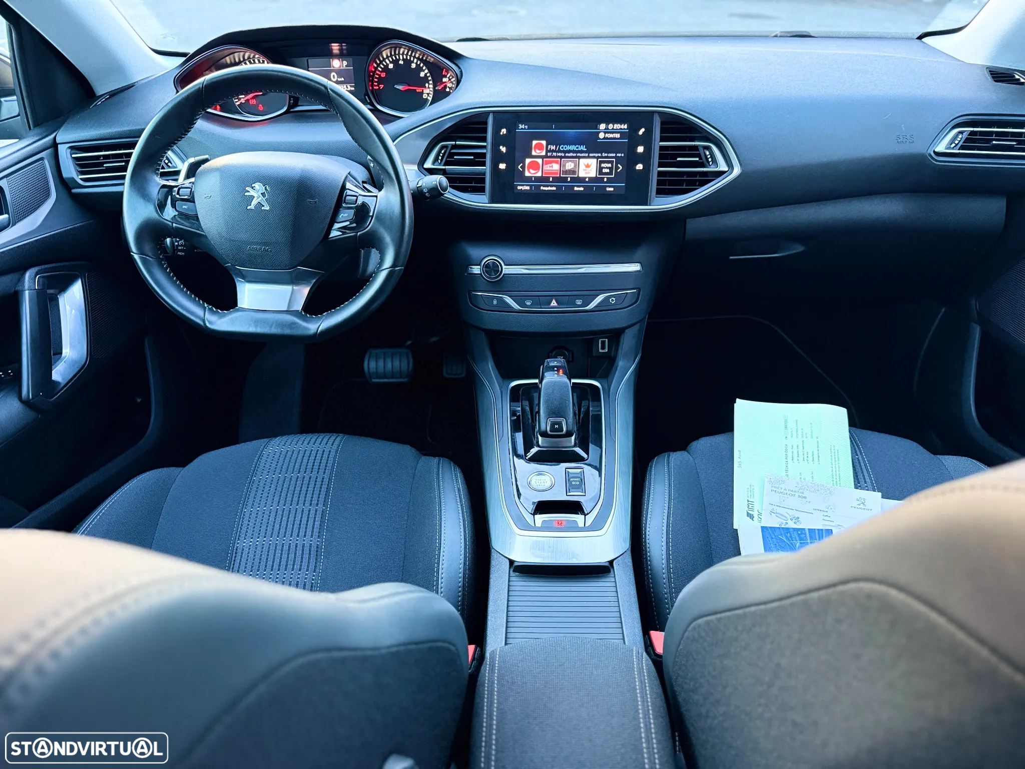 Peugeot 308 1.2 PureTech Allure EAT8 - 4