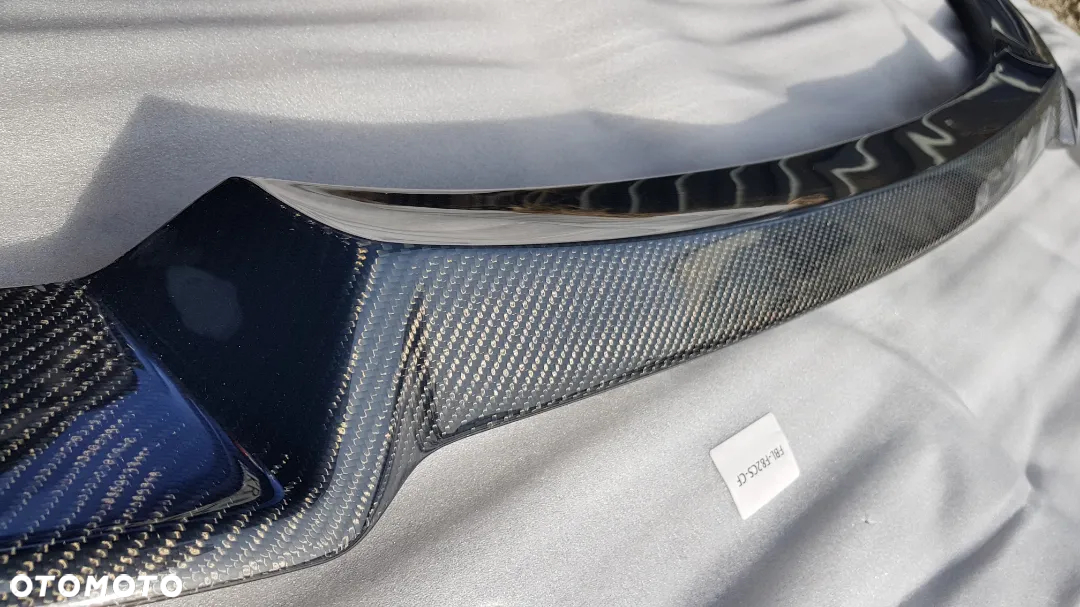 Spoiler zderzaka CS dokladka carbon bmw m4 m3 f80 - 5