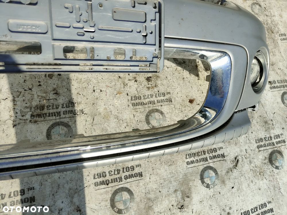 MINI Cooper One R56 LCI po liftingu Zderzak przedni przód Pure Silver - 7