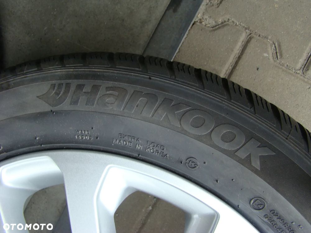 a27 5x114,3 Renault Trafic Nissan NV300 Opel Vivaro Fiat Talento 7jx17 opony zima - 10
