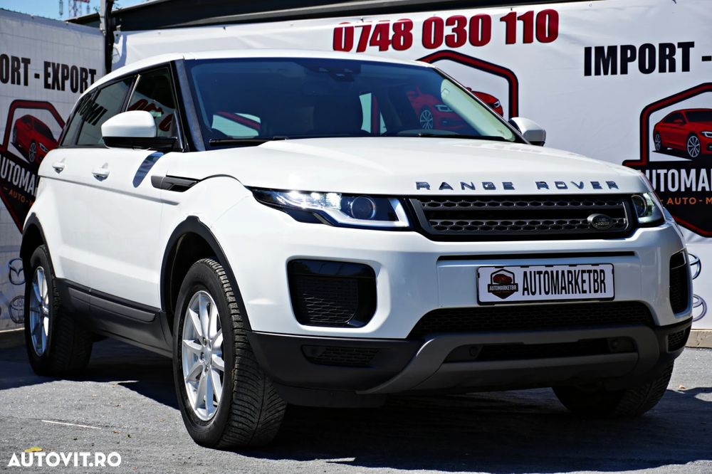Land Rover Range Rover Evoque 2.0 D150 HSE - 4