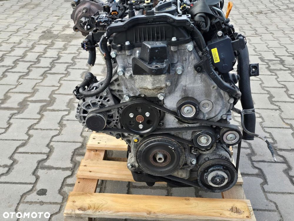 KIA SPORTAGE III HYUNDAI I40 SILNIK KOMPLETNY 1.7CRDI D4FD 175TYŚ.KM EURO 6 - 4