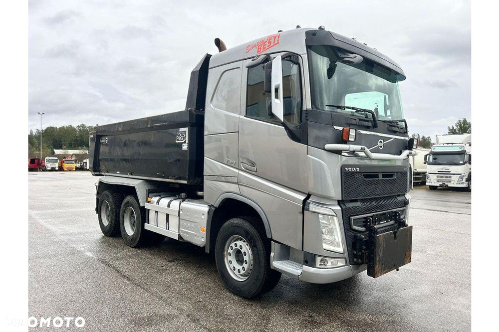 Volvo FH540 6X4 EURO6 + RETARDER + LIFTING AXLE - 4