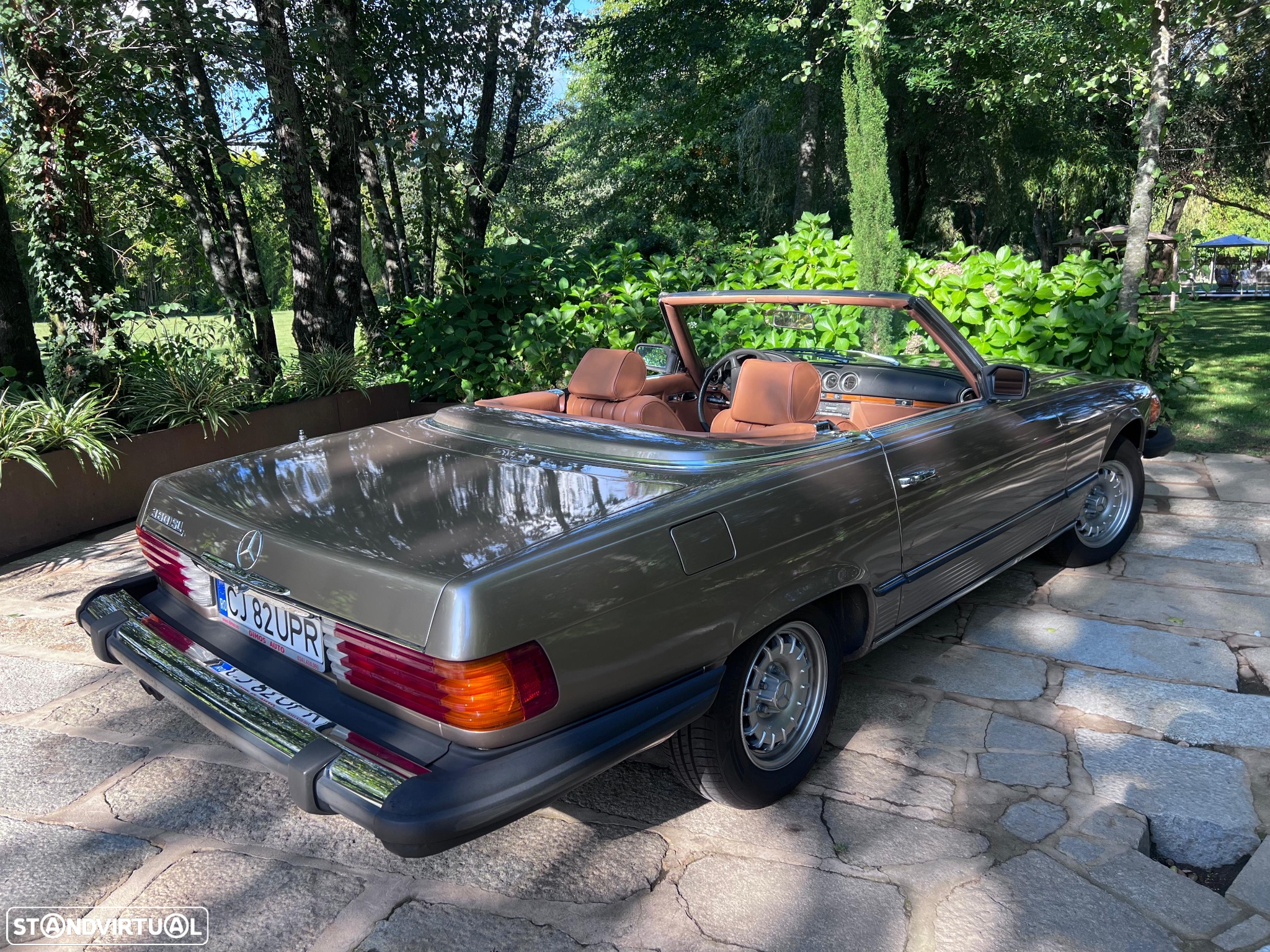 Mercedes-Benz SL 380 - 4