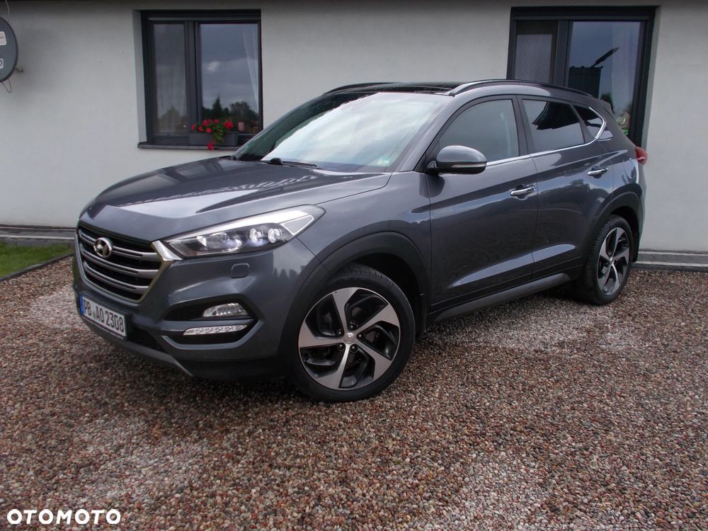 Hyundai Tucson 2.0 CRDI 4WD Style - 13