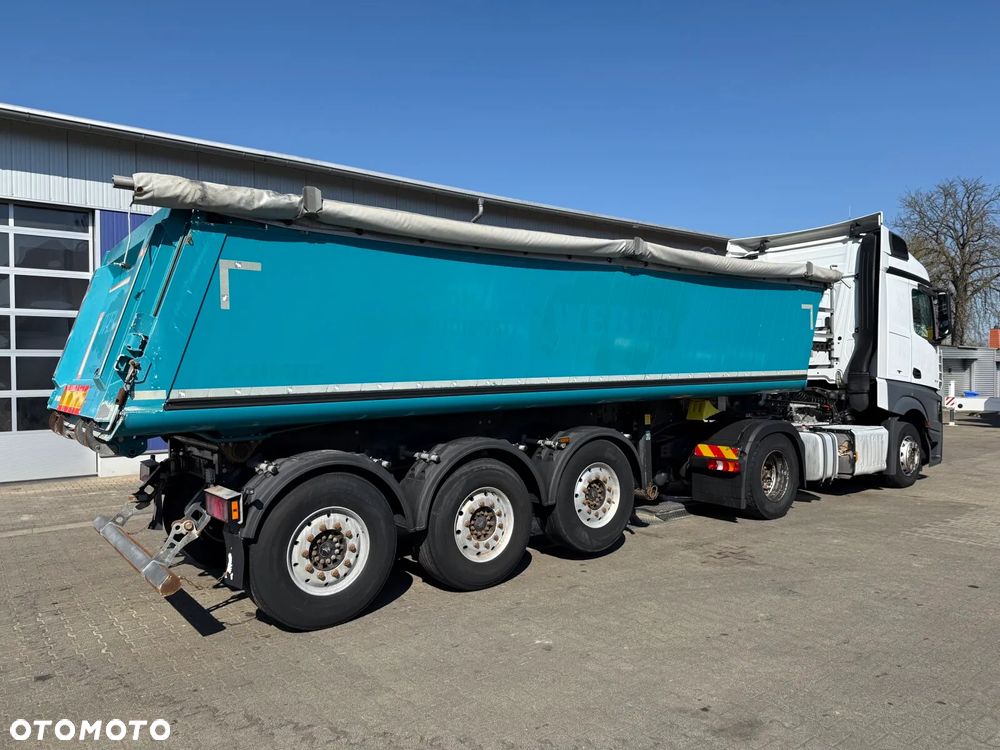 Schmitz Cargobull SGF S3 ALUMINIOWA NACZEPA WYWROTKA 24,4 m3 - 6