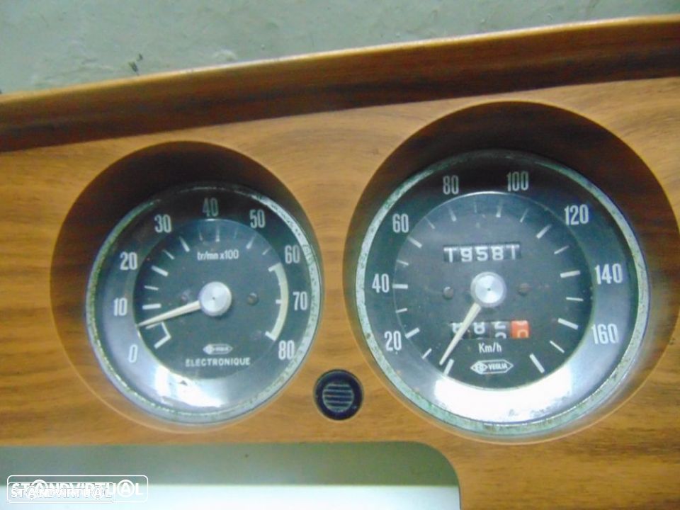 Simca 1501 - conta km's - 5