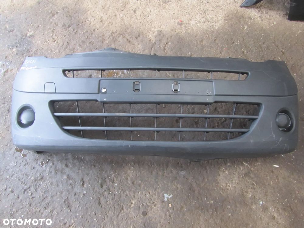 Renault Kangoo 08->zderzak przód - 1
