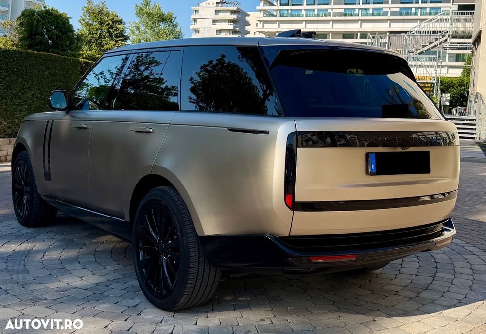 Land Rover Range Rover - 3