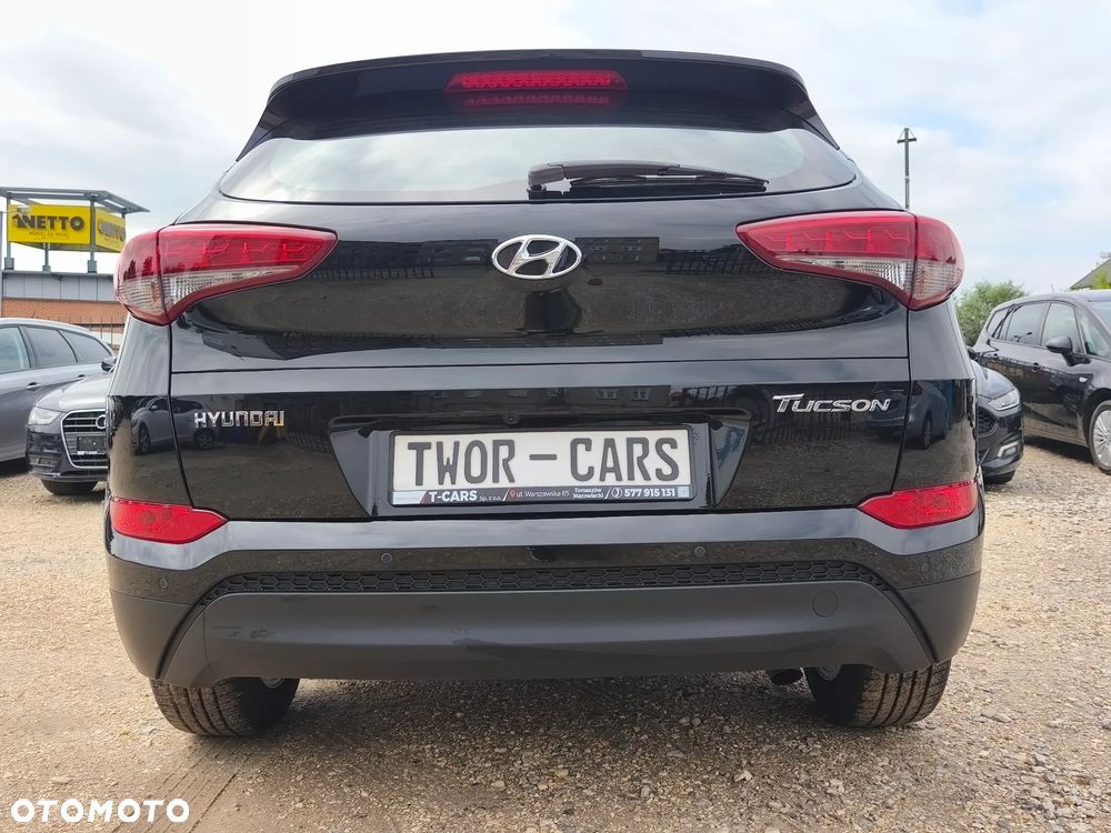 Hyundai Tucson 1.7 CRDI BlueDrive Classic 2WD DCT - 12
