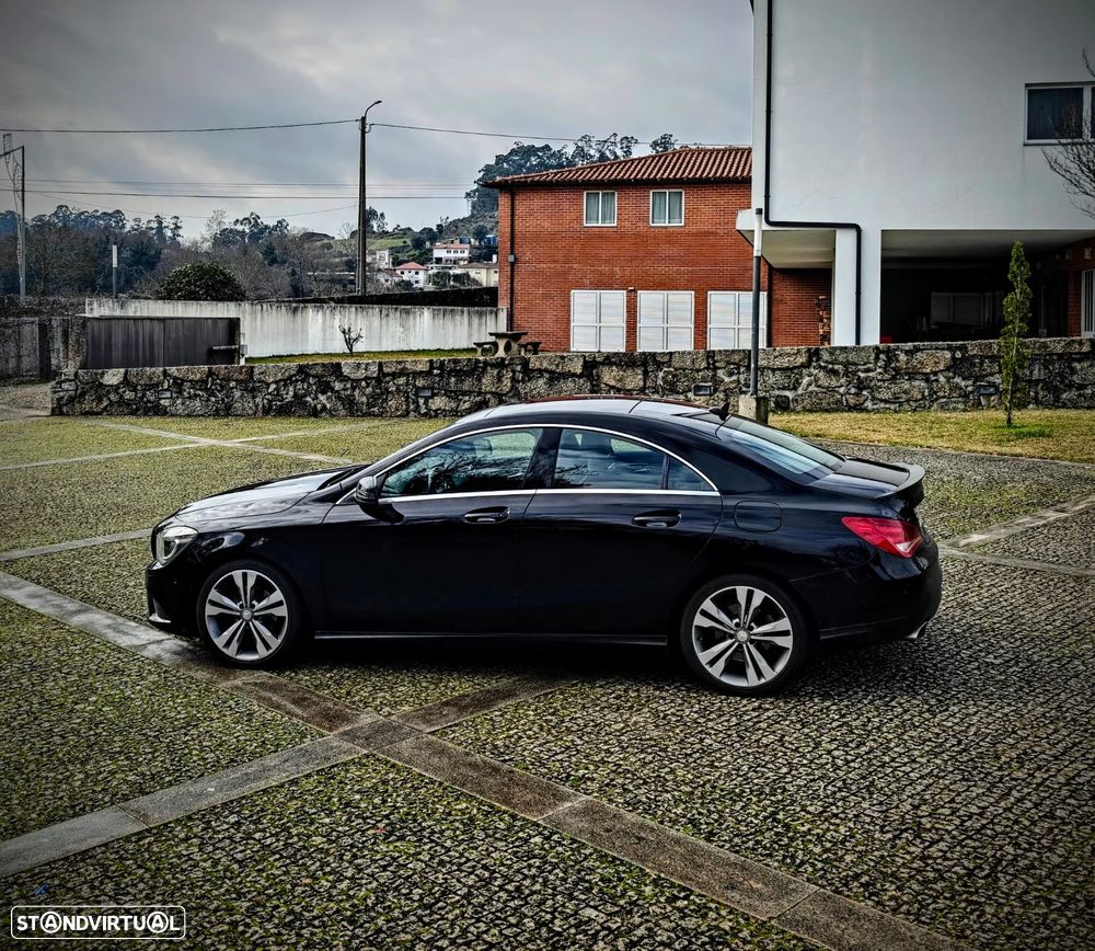 Mercedes-Benz CLA 220 CDI 7G-DCT StreetStyle - 23