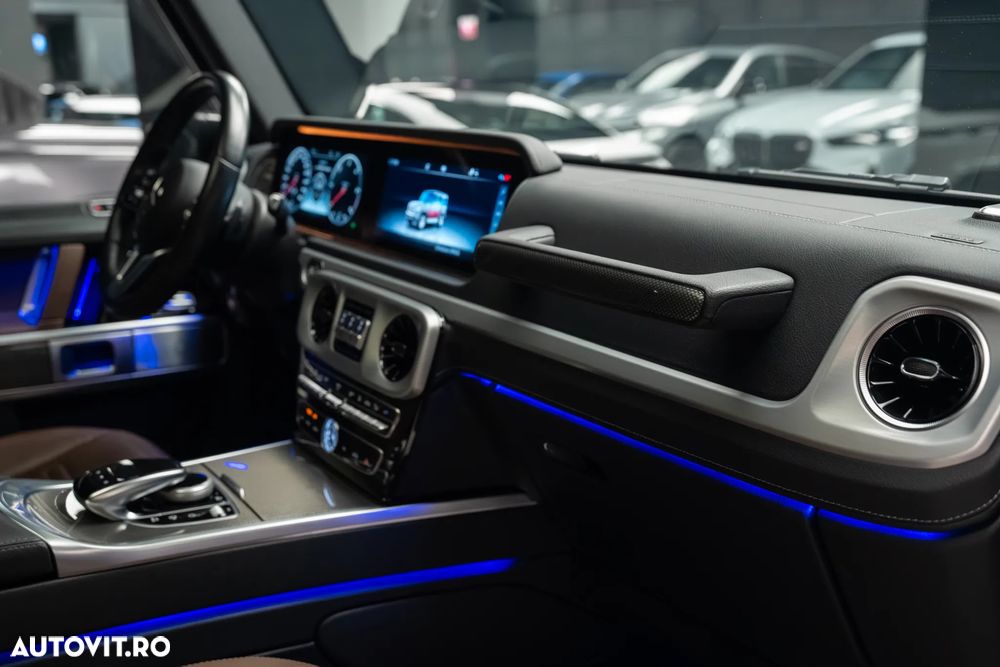 Mercedes-Benz G 400 d 9G-TRONIC - 27