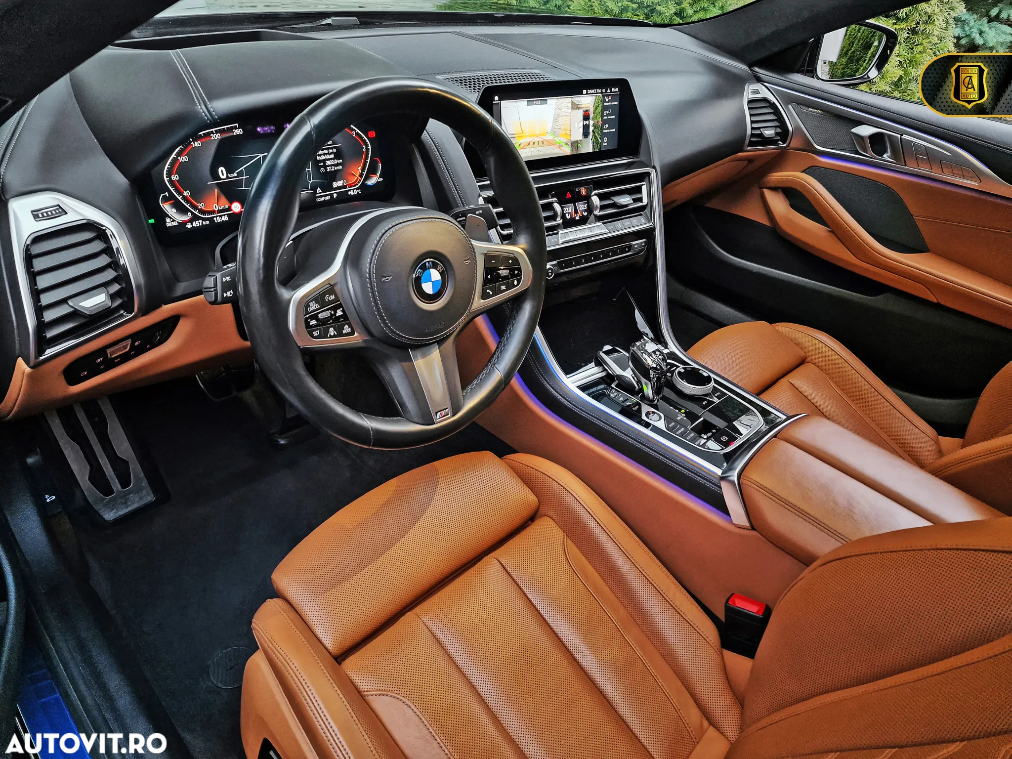 BMW Seria 8 840d xDrive Gran Coupe - 4