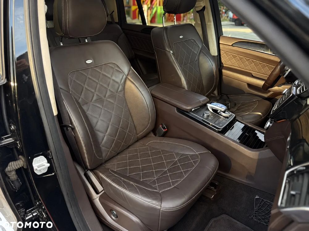 Mercedes-Benz GLS 450 4Matic 9G-TRONIC Exclusive - 19