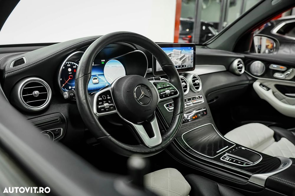 Mercedes-Benz GLC Coupe 200 d 4Matic 9G-TRONIC AMG Line Plus - 21
