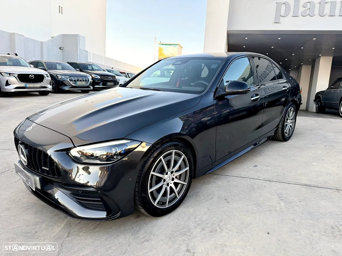 Mercedes-Benz C 43 AMG 4Matic - 7