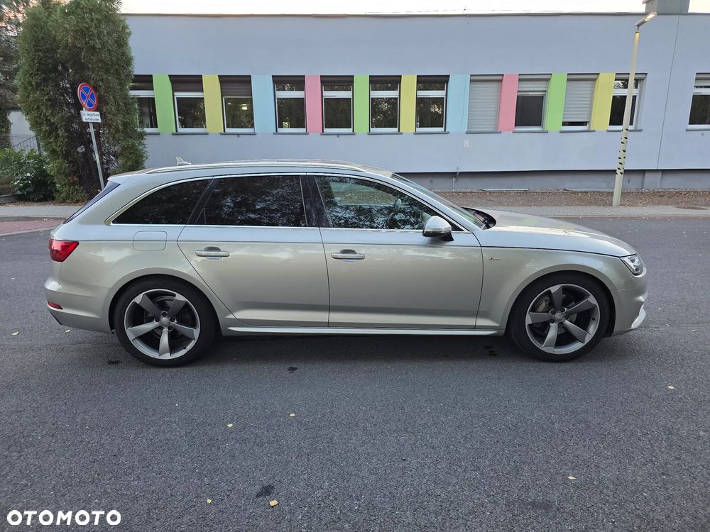 Audi A4 Avant 2.0 TDI DPF clean diesel quattro S tronic S line Sportpaket - 4