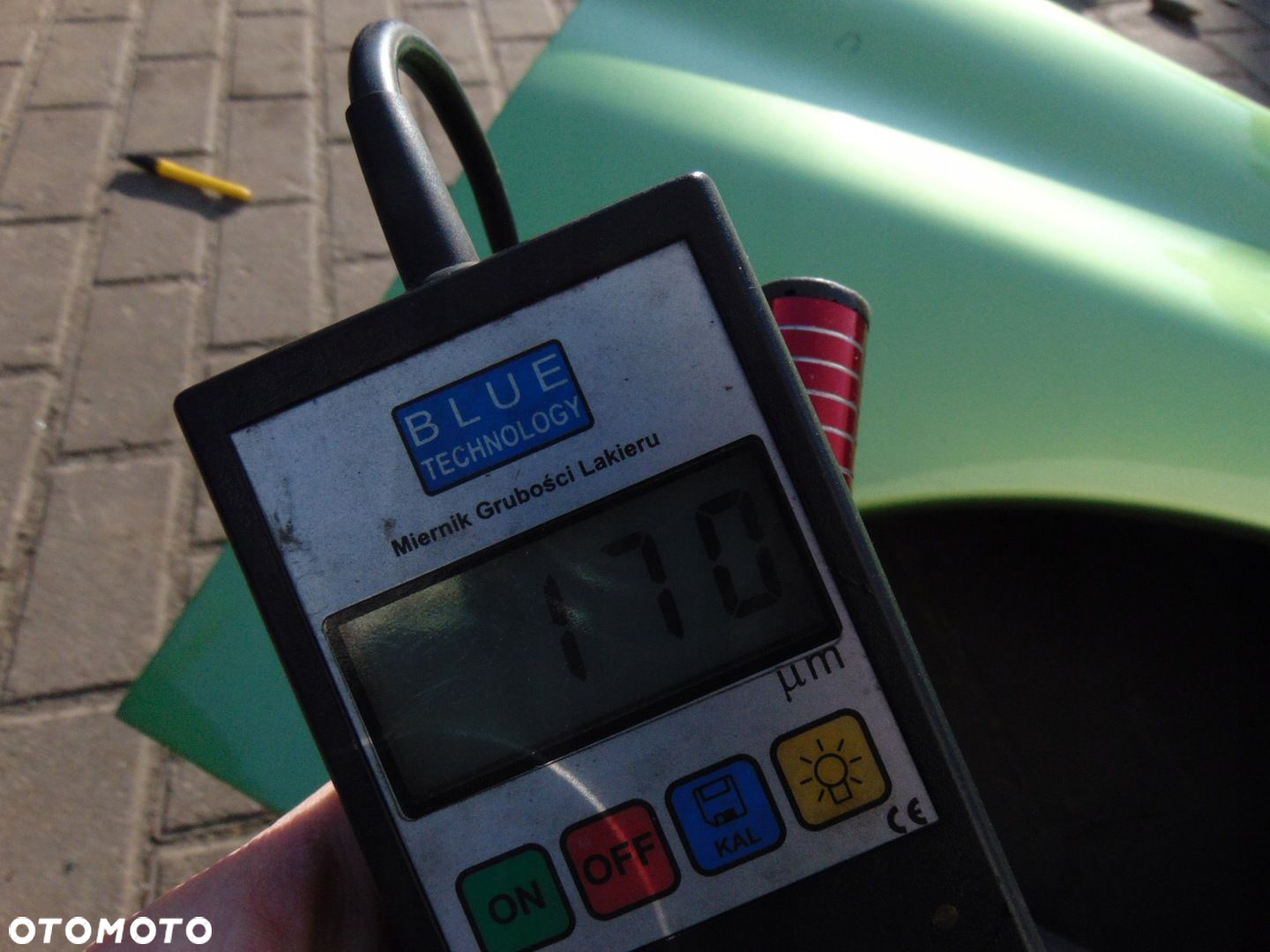 BŁOTNIK PRAWY PRZÓD PRZEDNI PEUGEOT 206 CC EUROPA KSH - 6