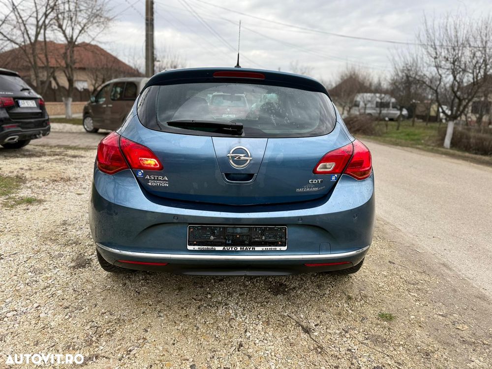 Opel Astra 1.7 CDTI DPF 150 Jahre - 4