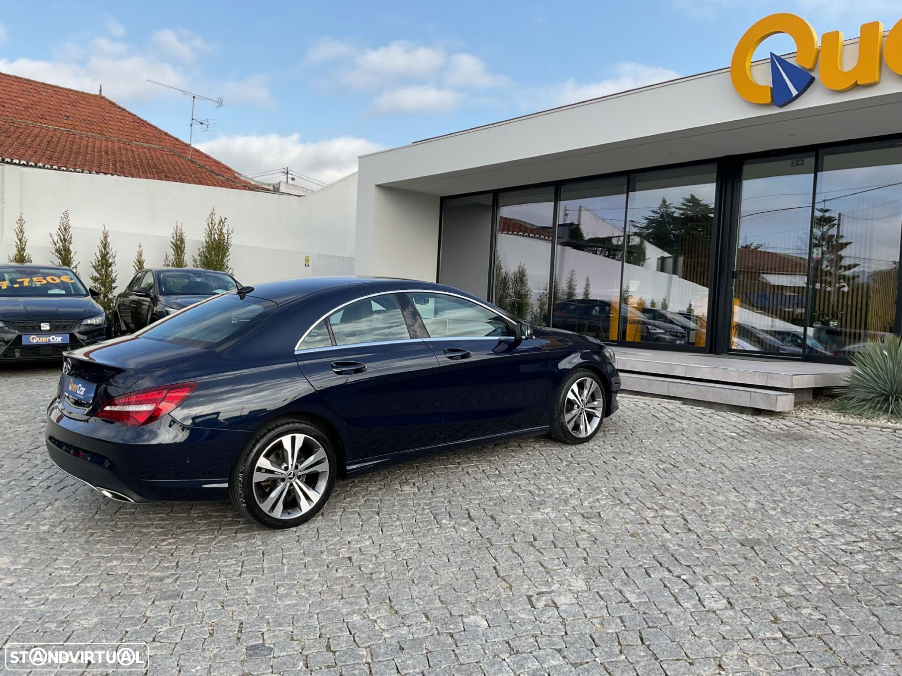 Mercedes-Benz CLA 180 d Urban - 14