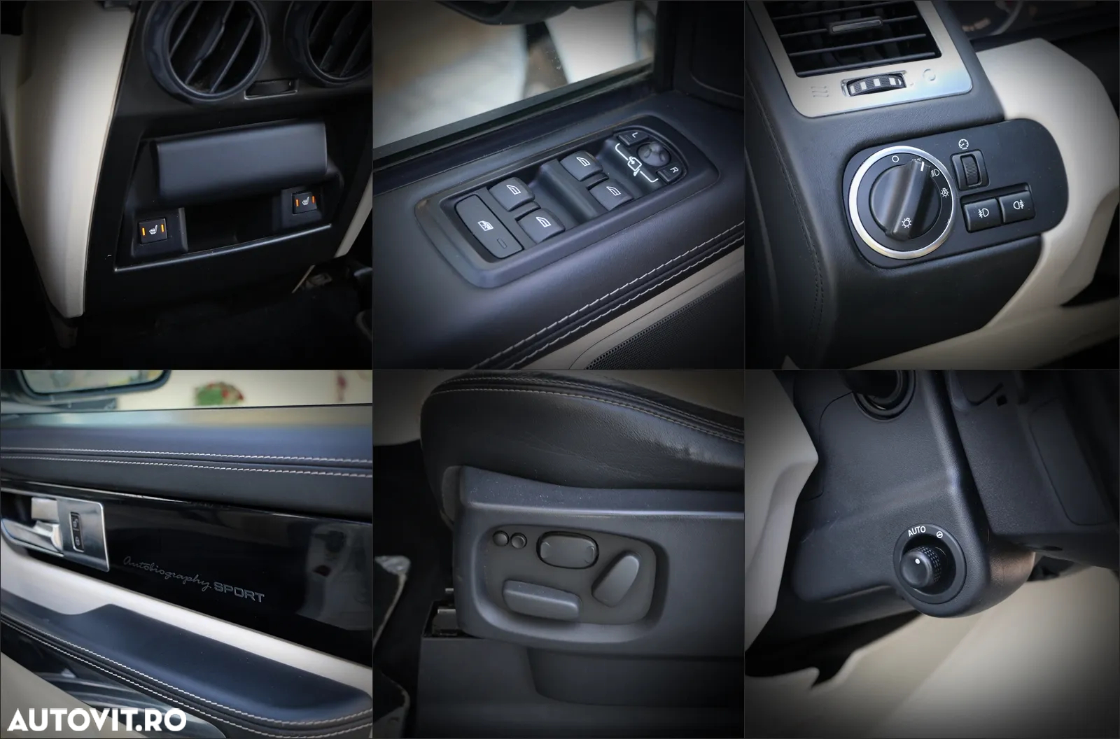 Land Rover Range Rover Sport 3.0 SDV6 Autobiography - 9