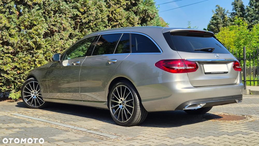 Mercedes-Benz Klasa C 300 d 9G-TRONIC Avantgarde - 9