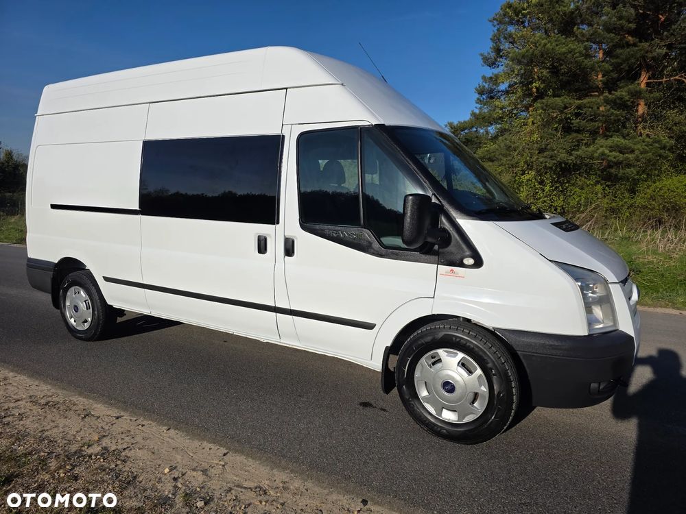 Ford Transit l3h3 4x4 DOKA BRYGADOWKA AWD - 29