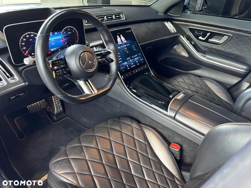 Mercedes-Benz Klasa S 400 d 4-Matic L AMG Line 9G-TRONIC - 9