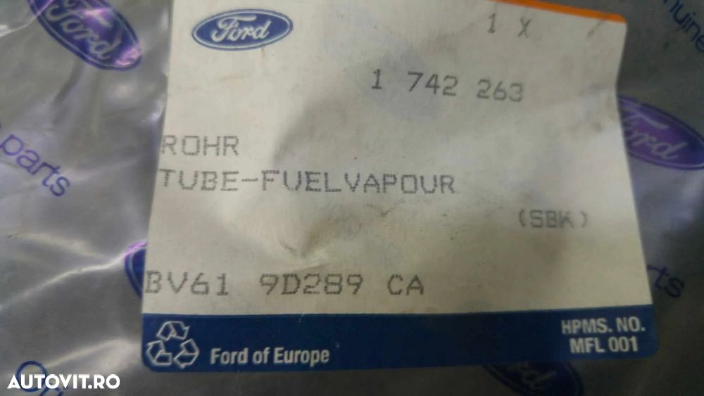 Furtun conducta benzina ford focus 3 bv619d289ca - 3