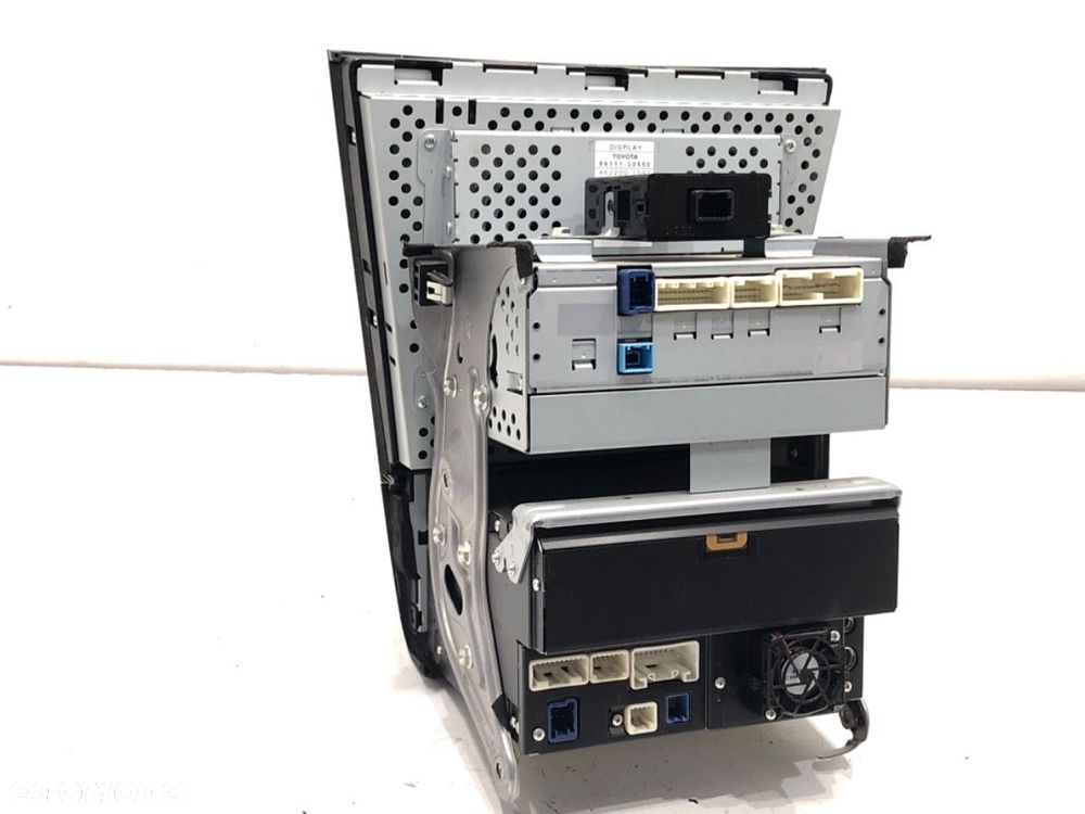 RADIO NAWIGACJA  LEXUS GS (_S19_) 2005 - 2012 450h (GRS191_, GWS191_) 218 kW [296 KM] Hybryda silnik - 4