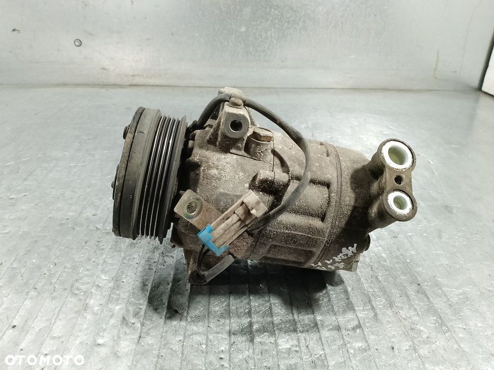 POMPA, SPRĘŻARKA KLIMATYZACJI OPEL ASTRA H 1.6 16V BENZYNA KOMBI 25189317 - 1