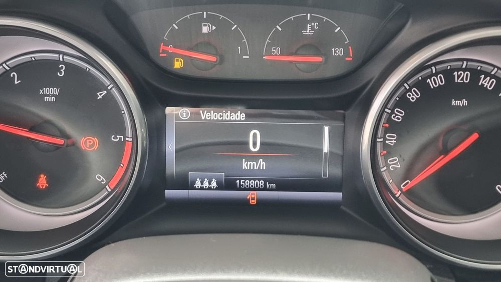 Opel Astra Sports Tourer 1.6 CDTI Dynamic S/S - 25