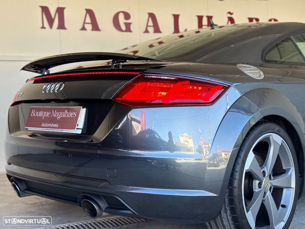 Audi TT Coupé 2.0 TFSI S-line - 29