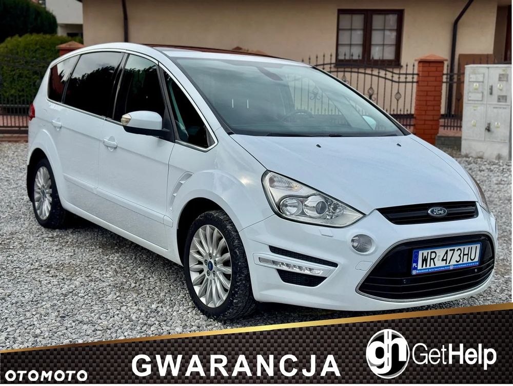 Ford S-Max 2.0 TDCi DPF Titanium X - 1