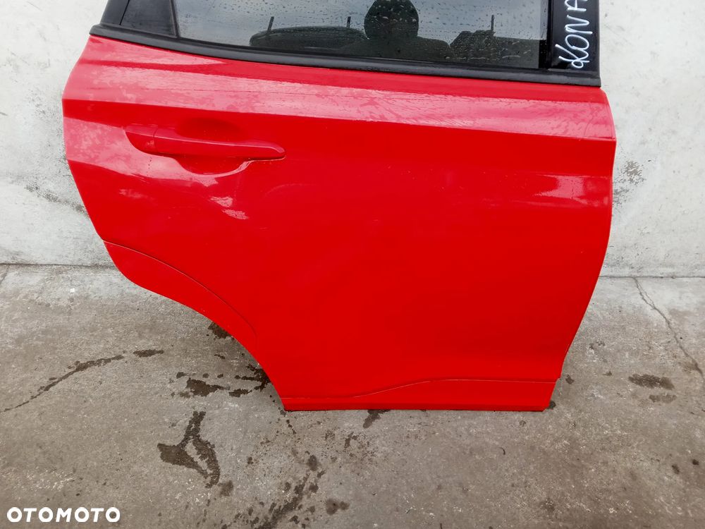 HYUNDAI KONA 18- DRZWI TYLNE TYŁ - 2