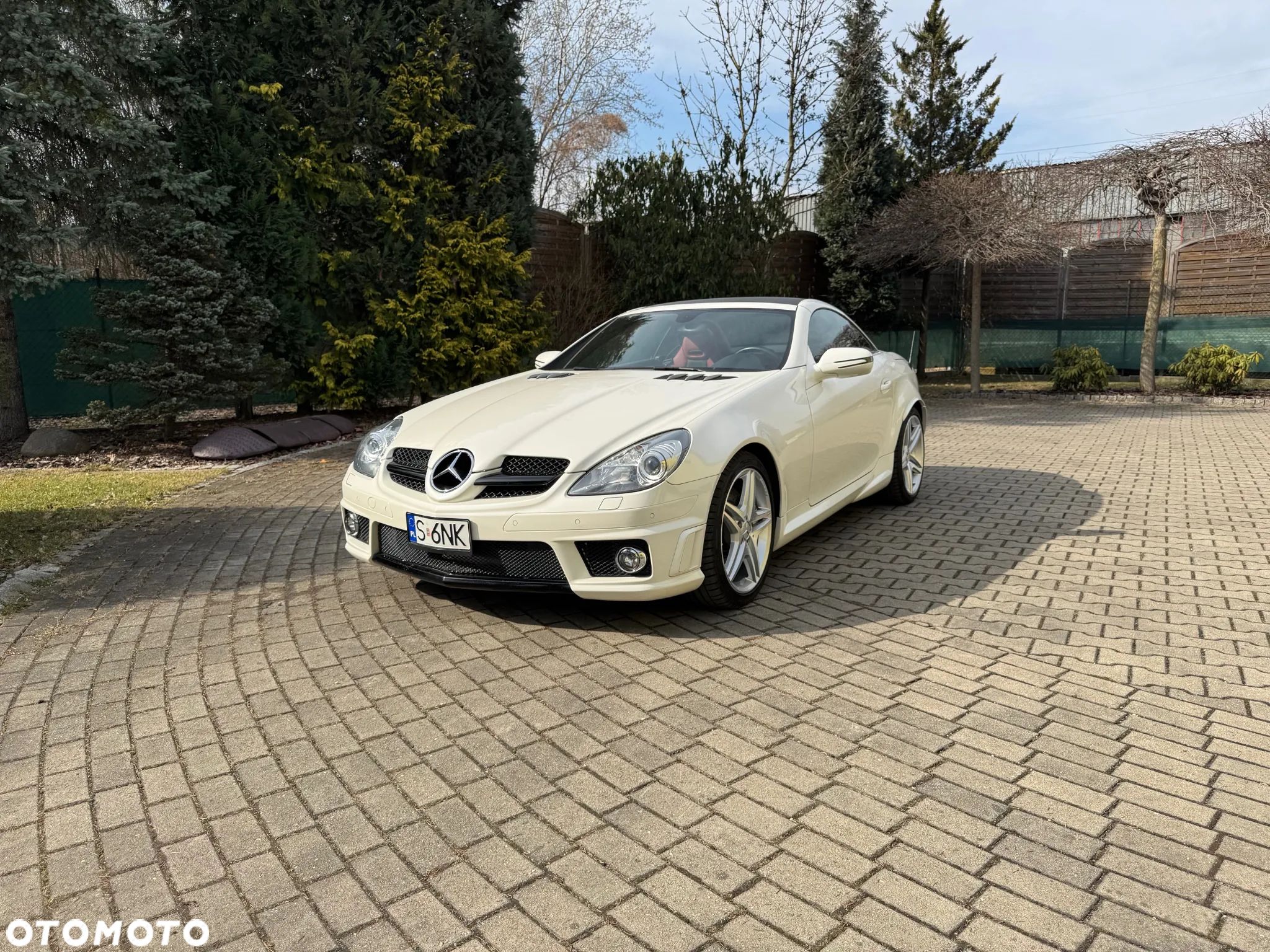 Mercedes-Benz SLK 55 AMG 7G-TRONIC - 1
