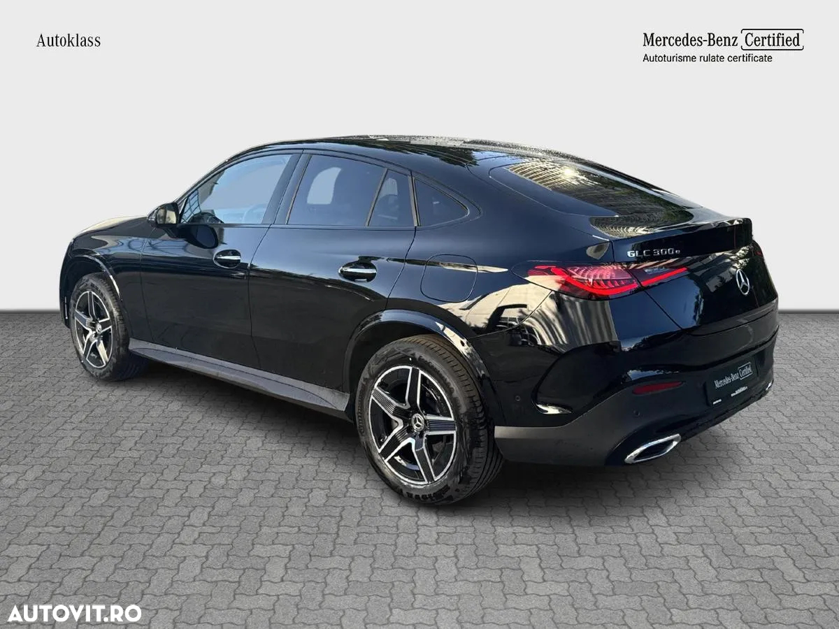 Mercedes-Benz GLC Coupe 300 e 4MATIC - 3