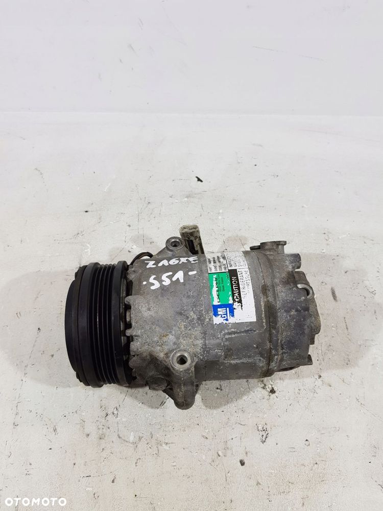 sprężarka klimatyzacji 13205197 opel meriva a vectra c 1.6b z16xe - 2