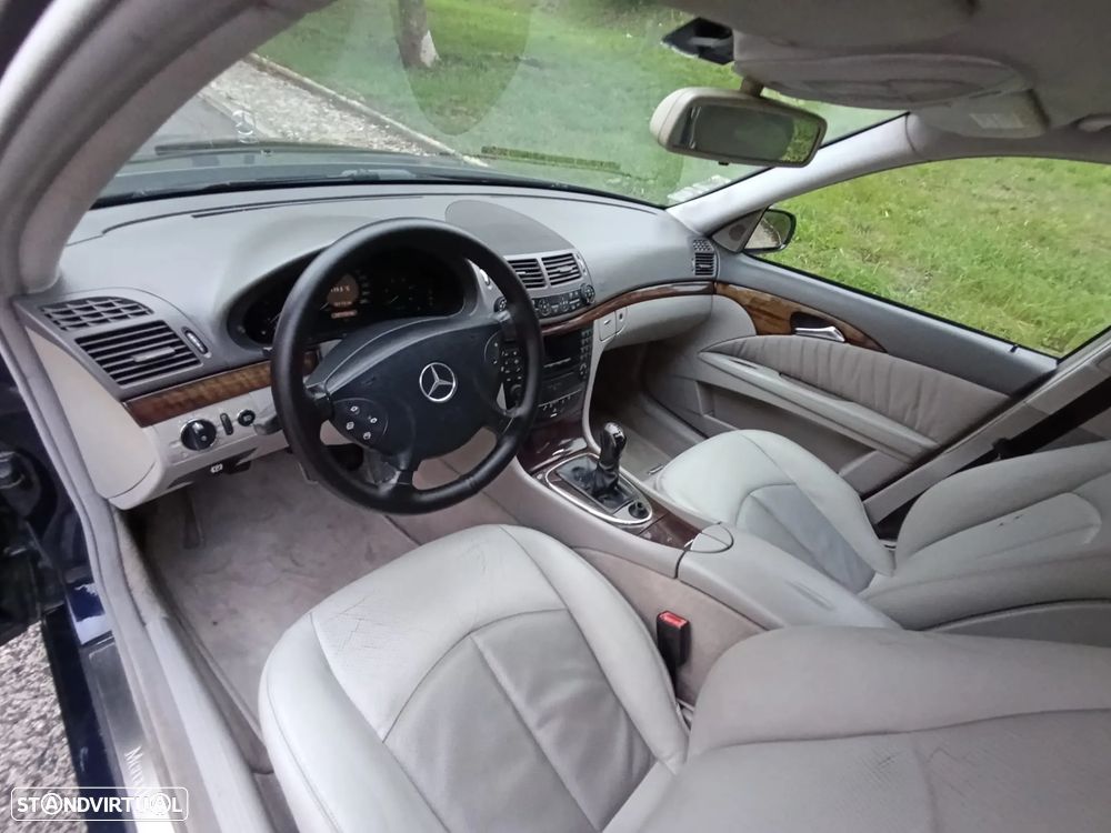 Mercedes-Benz E 220 CDi Elegance - 15