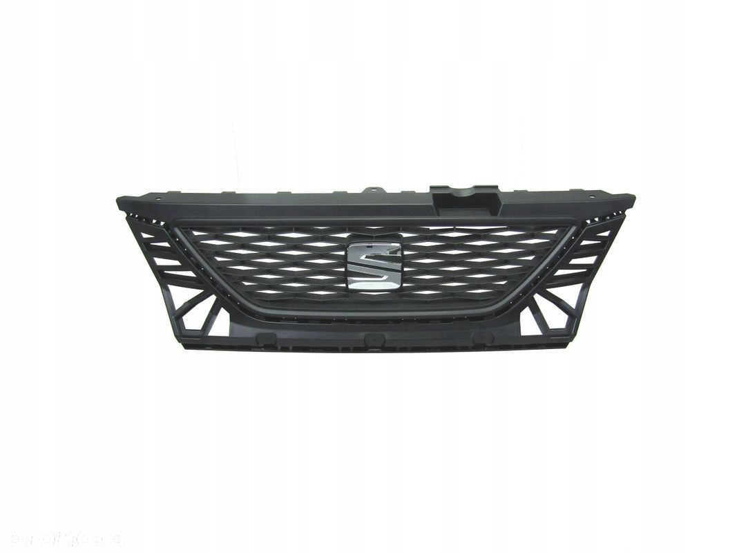 Atrapa chłodnicy / Grill chrom Seat MII 12 - 19 z emblematem Oryginał ! - 2