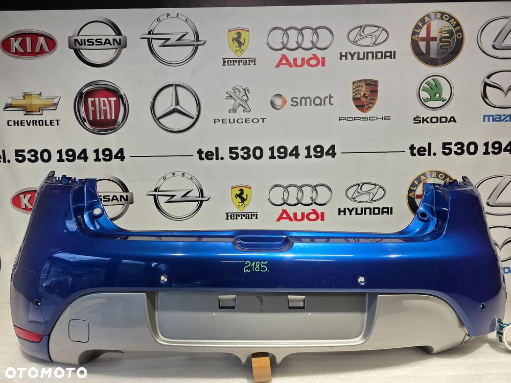 AUDI A6 C7 LIFT 14- 4G0 / 4G5 SEDAN ZDERZAK TYLNY TYLNI TYŁ NR 4G5807511AG + 4G0807521T NR AUKCJI NZ2184 - 40