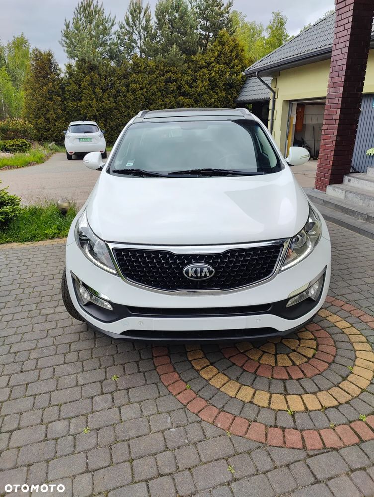 Kia Sportage 2.0 CRDI 4WD Dream-Team Edition - 7