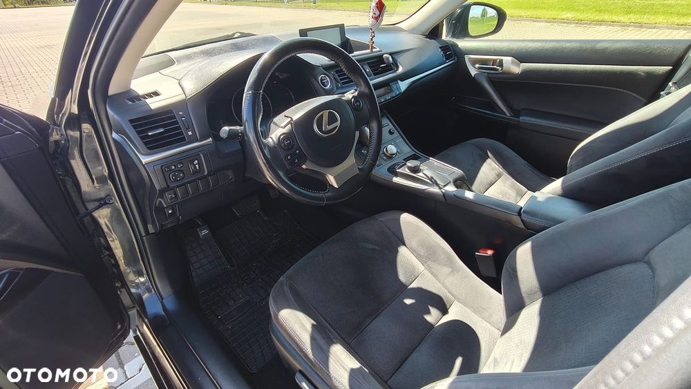 Lexus CT 200h Elegance EU6 - 16