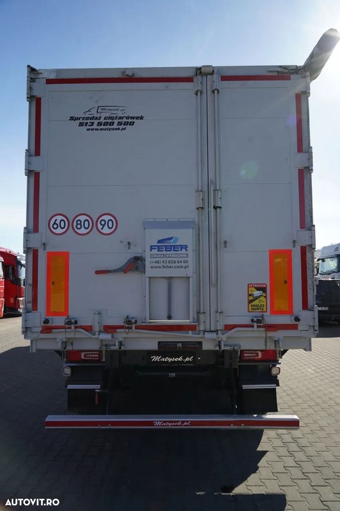 Inter Cars BASCULATOR 62 M3 / ALUMINIU / AXĂ RIDICATĂ / - 12