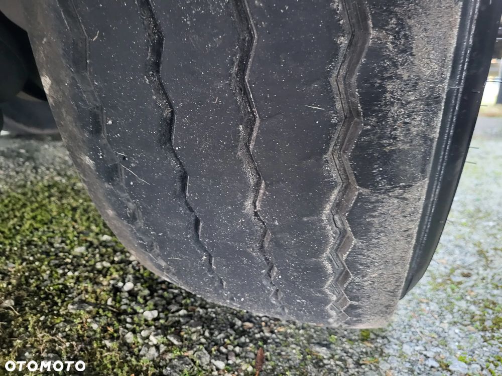 Krone Chłodnia, Thermo King Spectrum, Osie SAF - 13