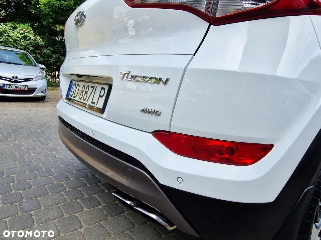 Hyundai Tucson 1.6 T-GDI Style 4WD DCT - 21