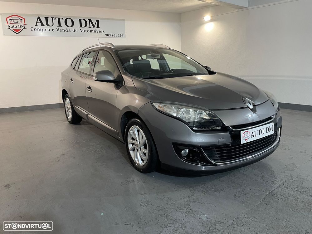 Renault Mégane Sport Tourer 1.5 dCi Comfort SS - 2